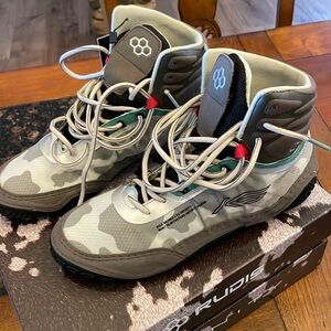 KS INFINITY EDGE ADULT WRESTLING SHOES - COWBOY size 10